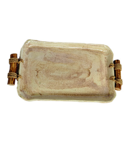 Wooden Handle Plate CHWHP05