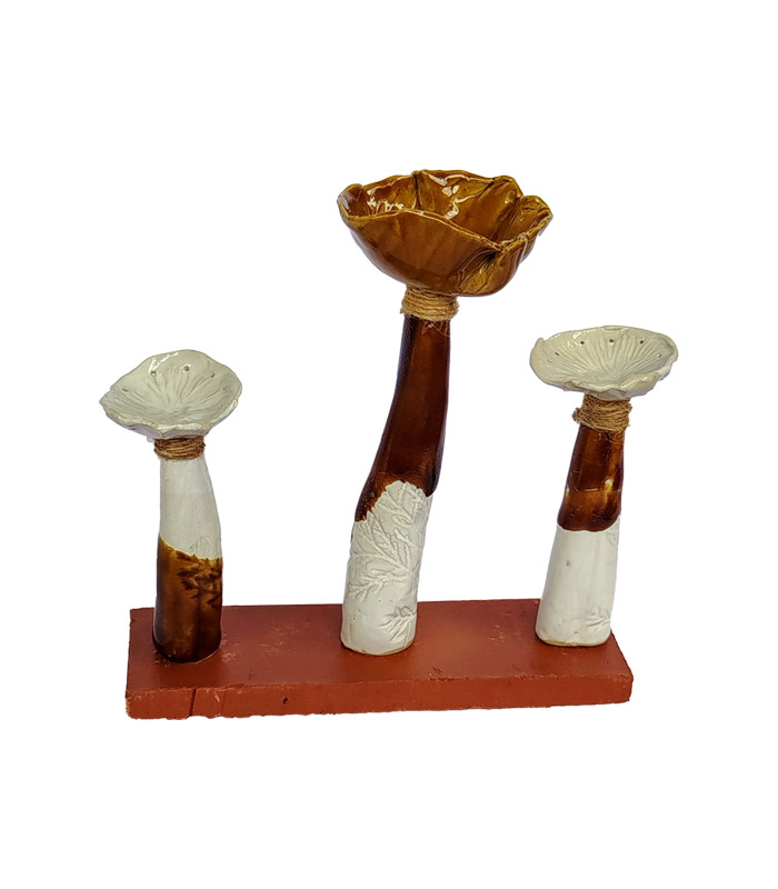 Ornaments-Candle holder 1-ceramic-hub